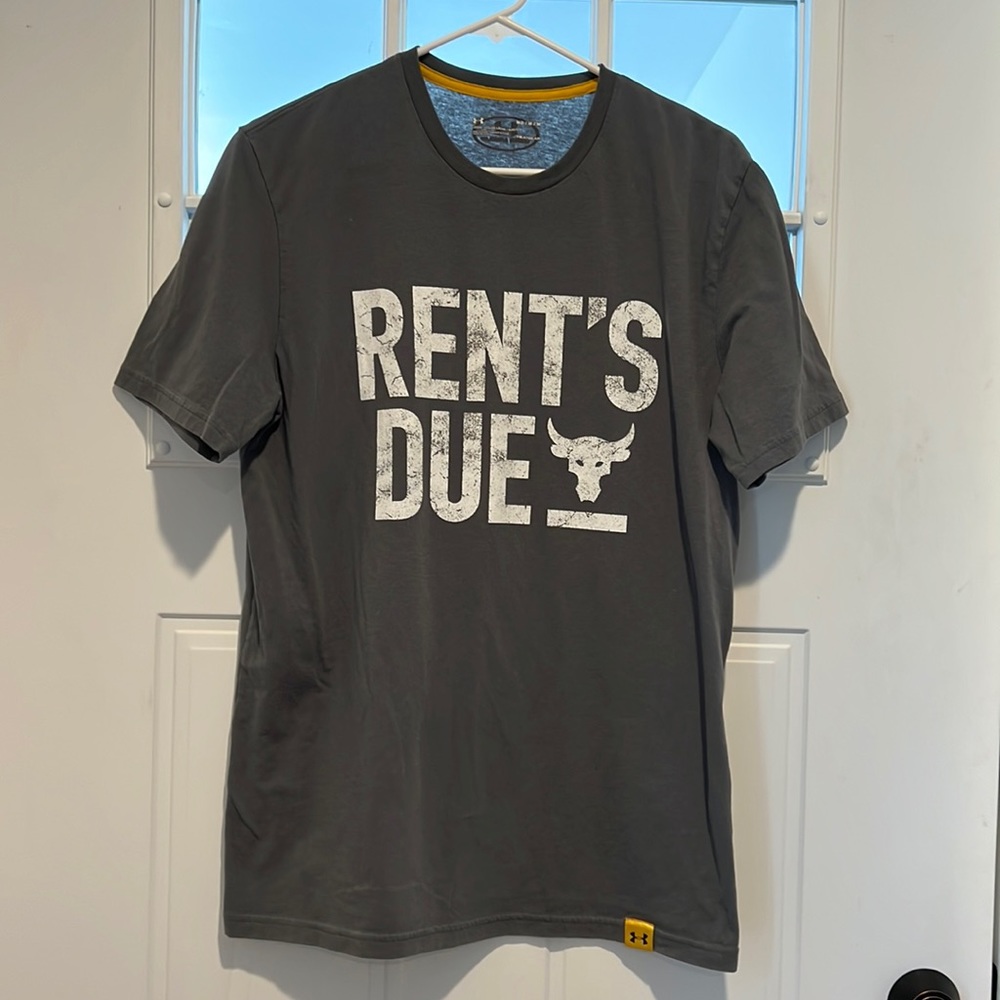 Under Armour Project Rock Rent’s Due Shirt